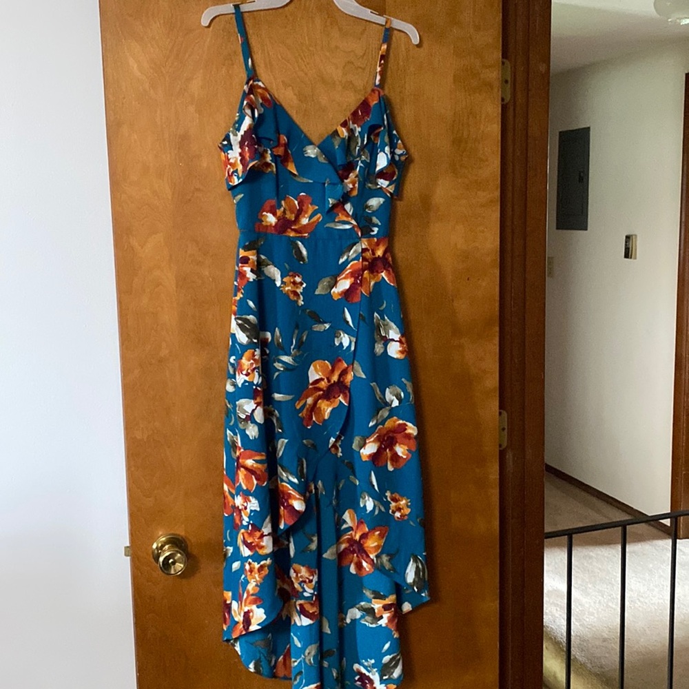 Floral dress